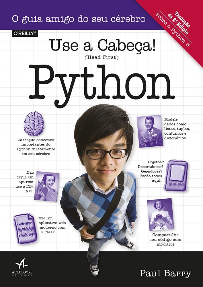 Capa de Use a Cabeça! Python