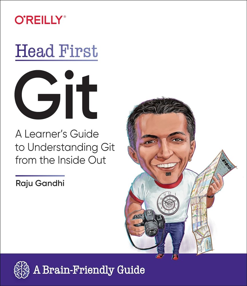 Capa de Head First Git