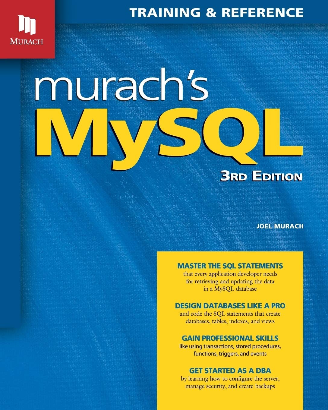Capa de Murach's MySQL