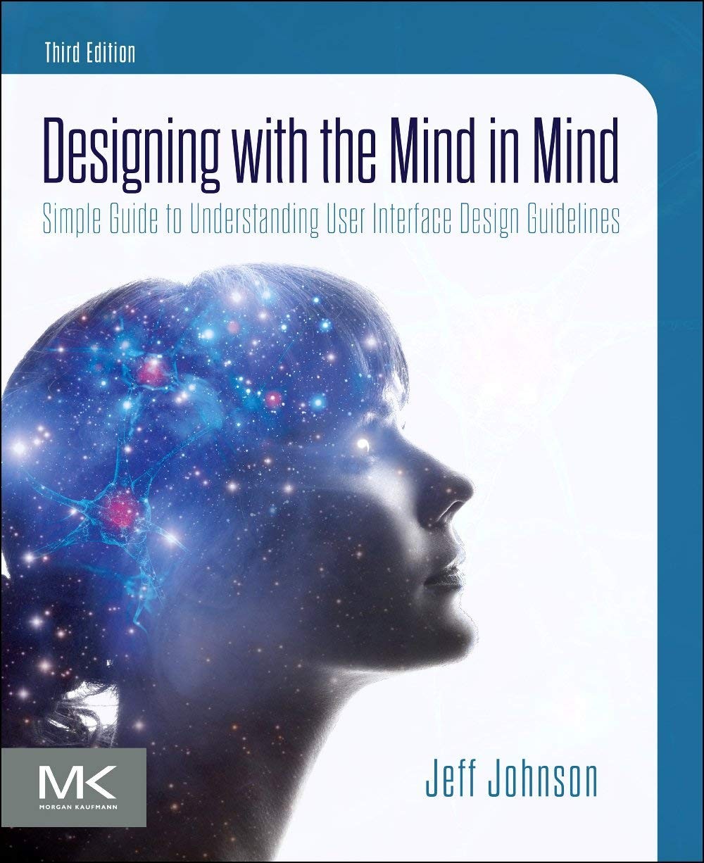 Capa de Designing with the Mind in Mind