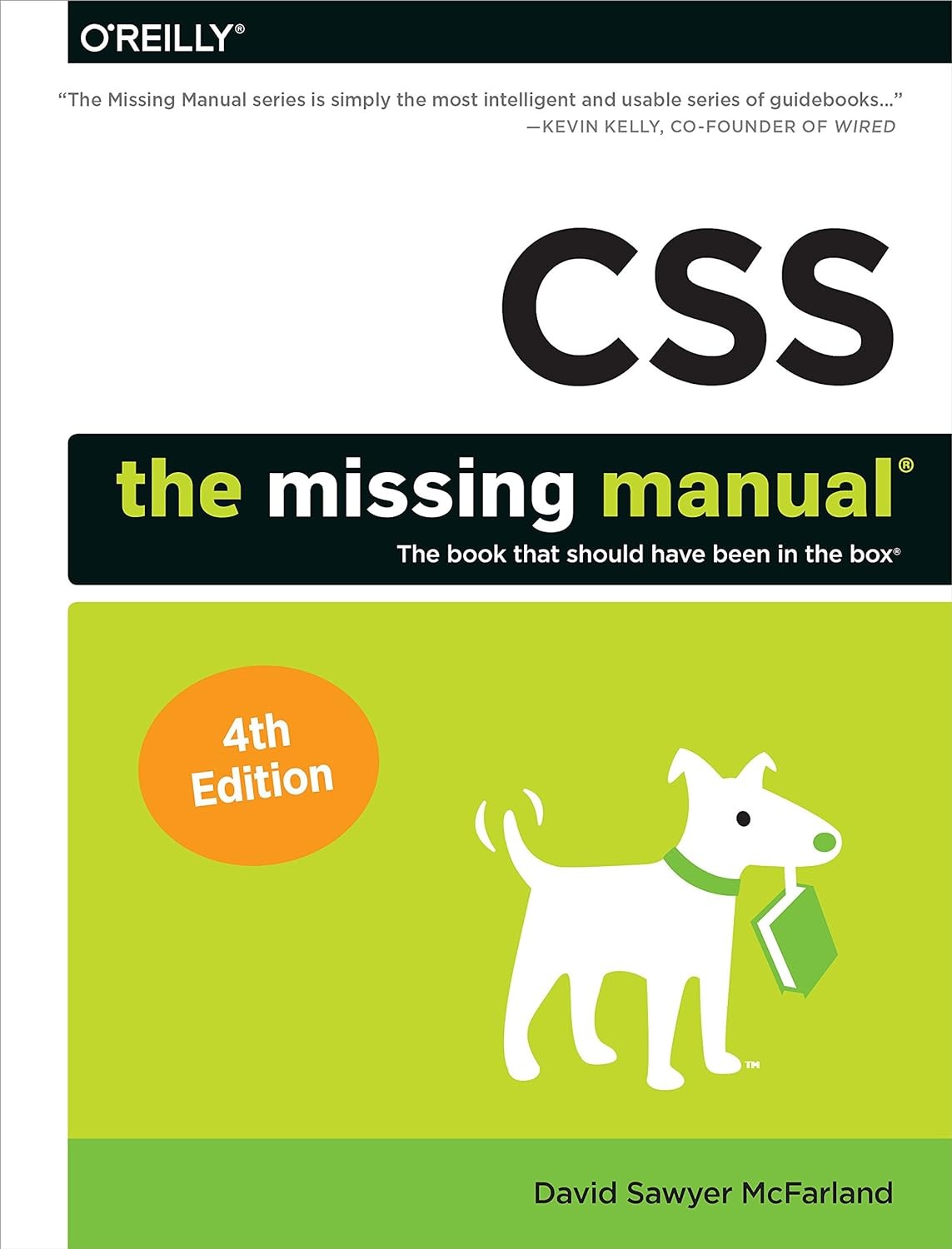 Capa de CSS: The Missing Manual